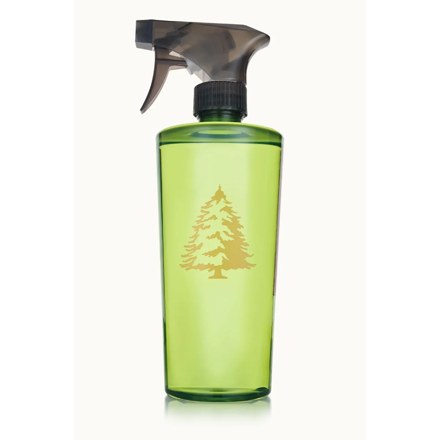 Thymes Frasier Fir countertop spray and all-purpose cleaner bottle, Patina Vancouver