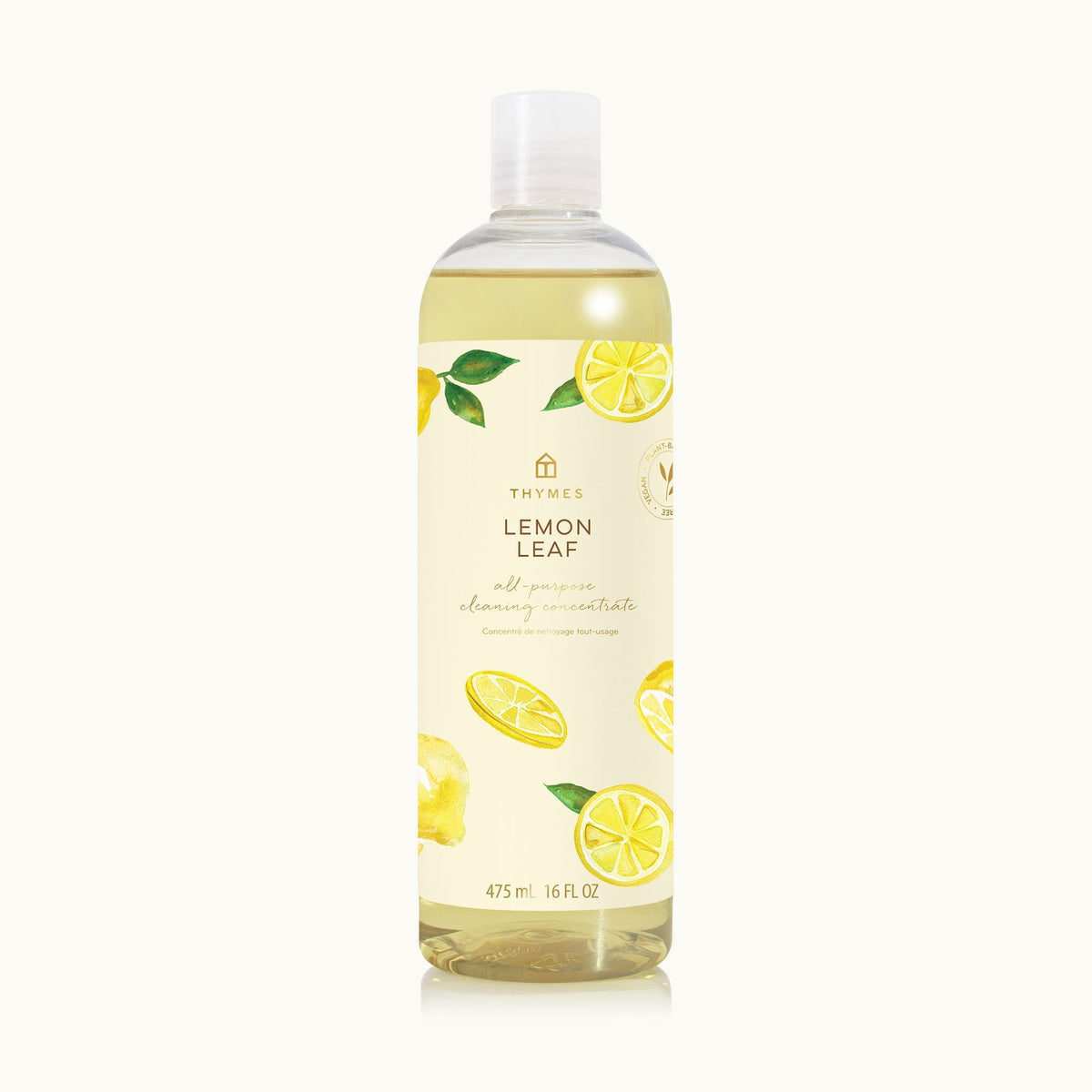 Thymes Lemon Leaf All-Purpose Cleaning Concentrate
