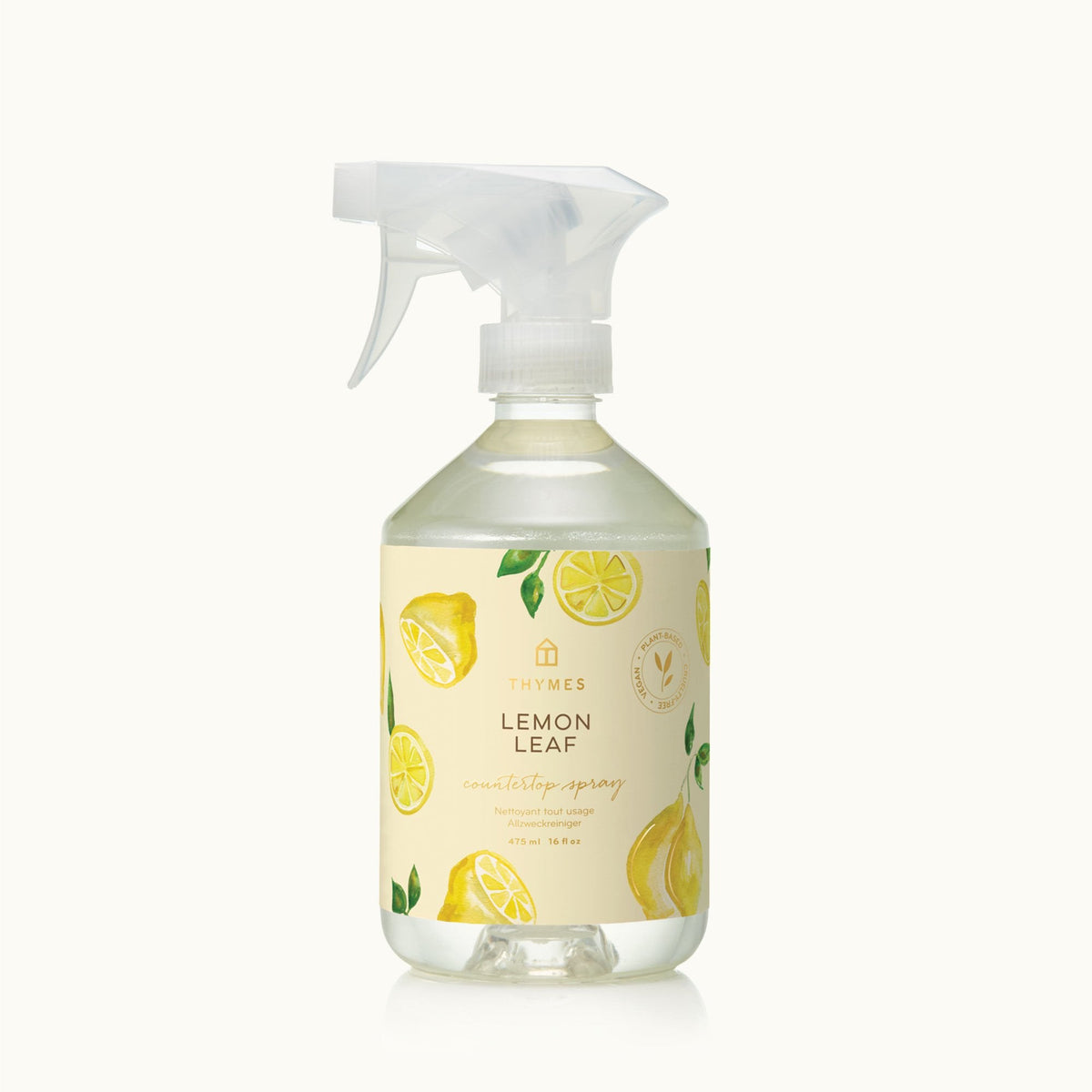 Thymes Lemon Leaf countertop spray bottle, Patina Vancouver