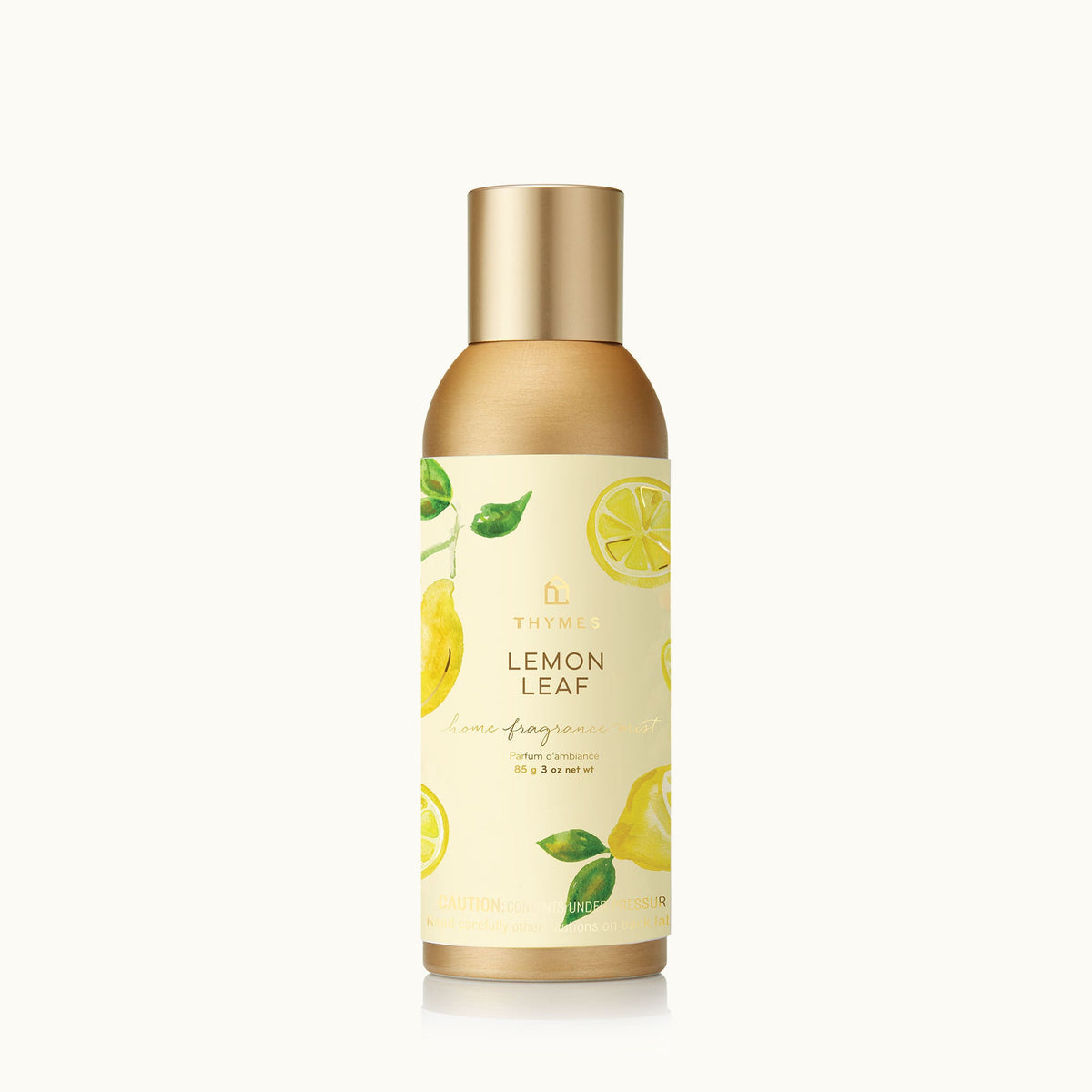 Thymes Lemon Leaf Home Fragrance Mist room spray, Patina Vancouver