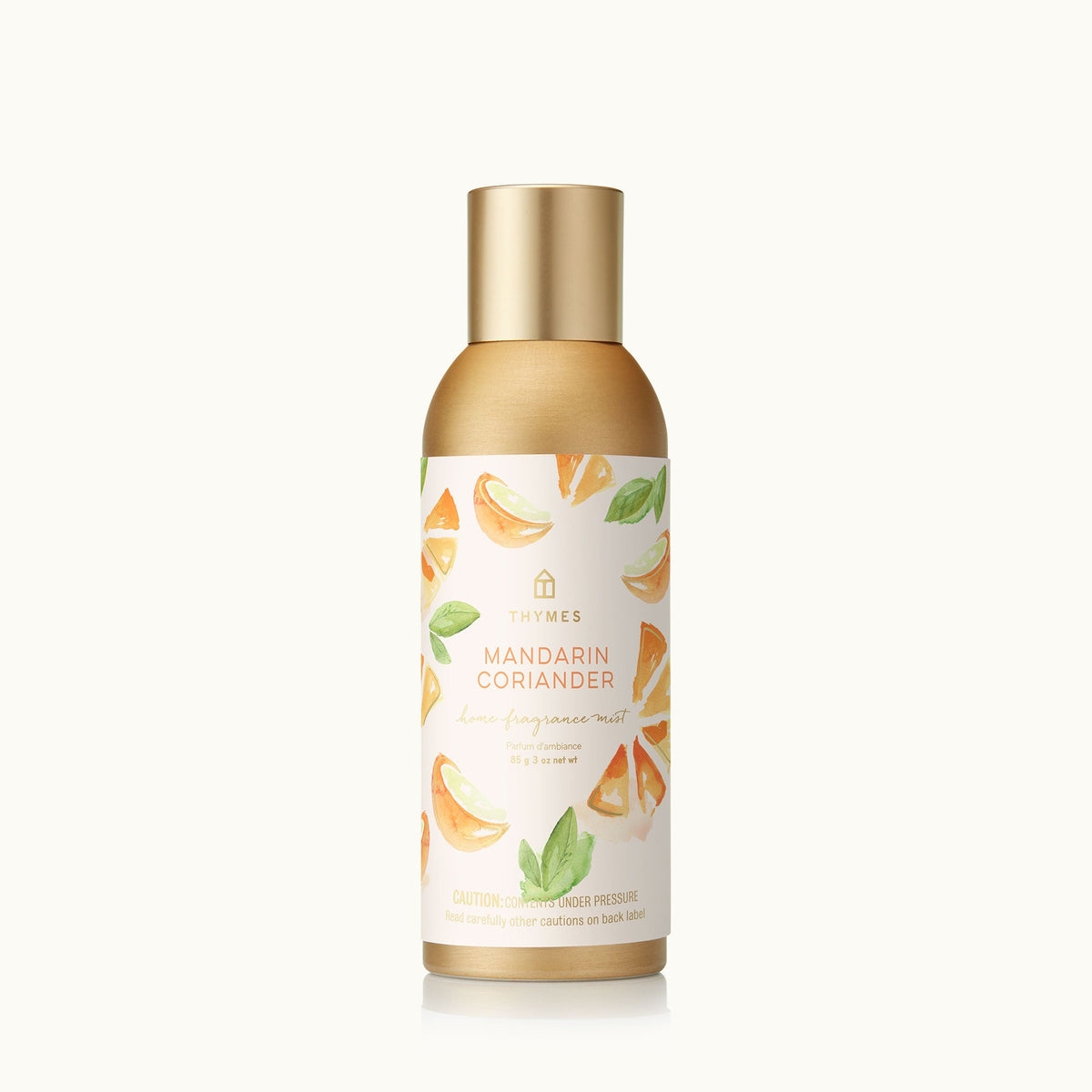 Thymes Mandarin Coriander Home Fragrance Mist, citrus room spray, Patina Vancouver