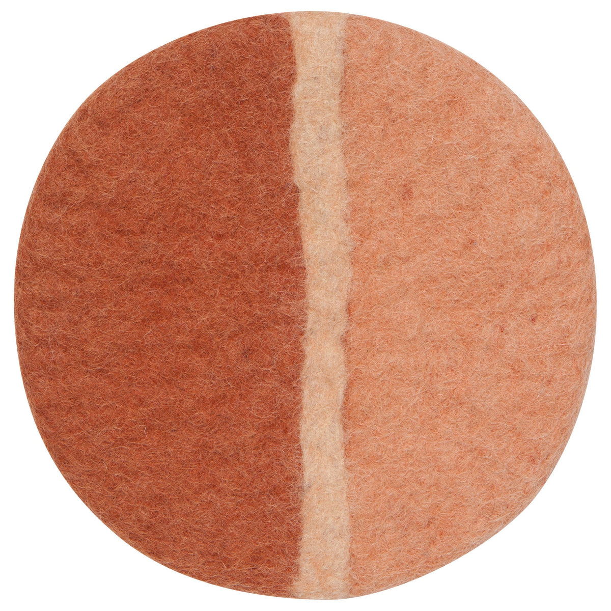 Danica Sienna Felted Trivet