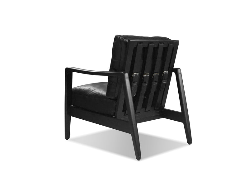 Mobital Craftsman Chair Black Ash/Leather