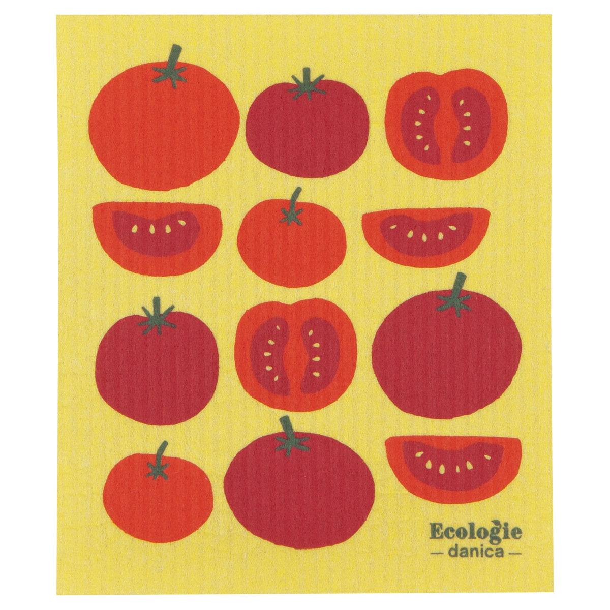 Danica - Tomato Swedish Dish Cloth - Kitchen