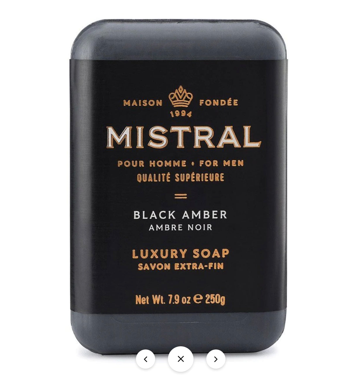 Mistral Men’s Soap