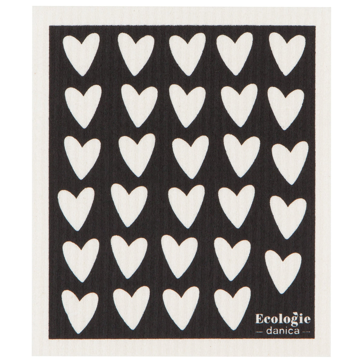 Danica Heart Swedish Dish Cloth