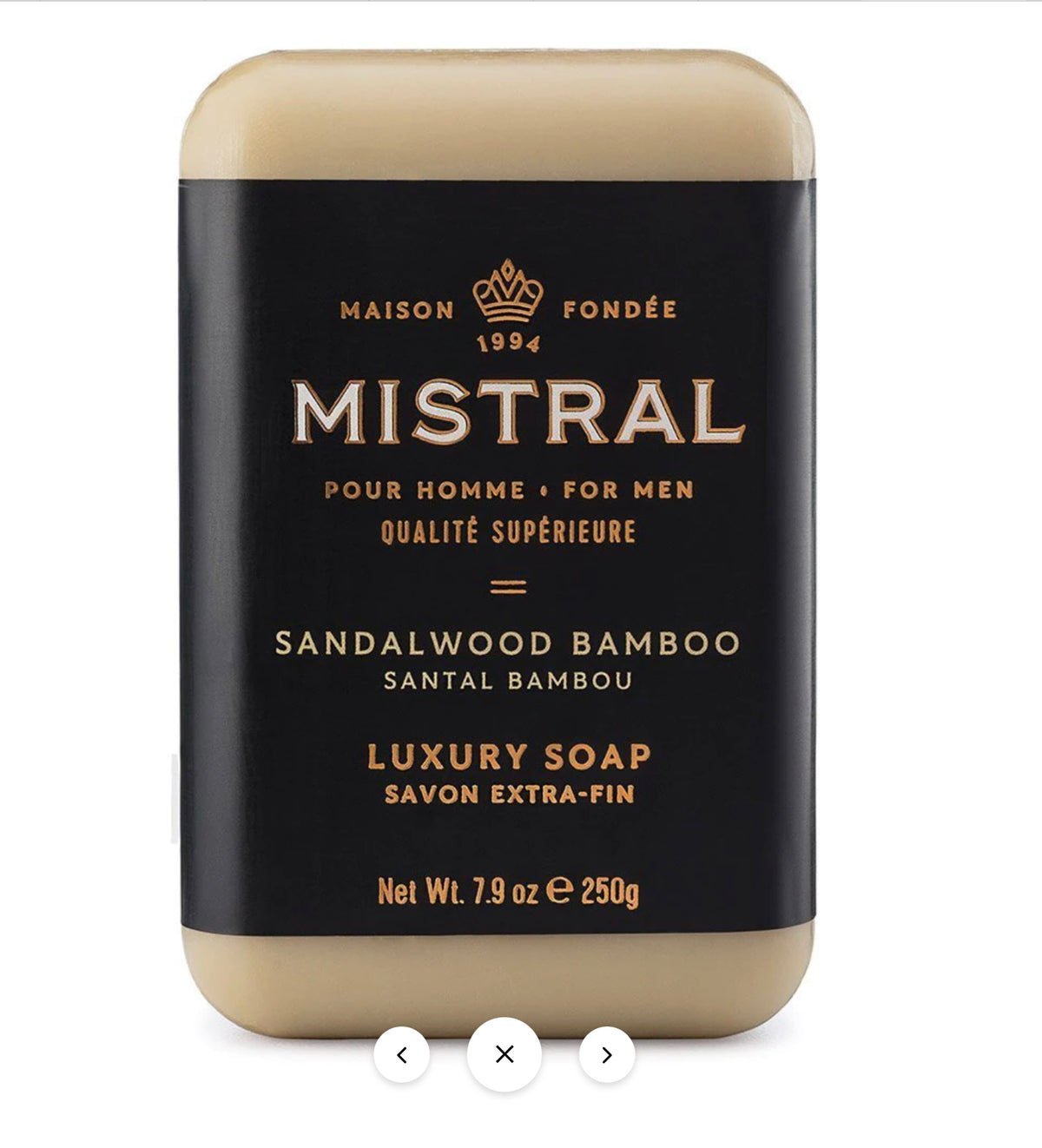Mistral Men’s Soap