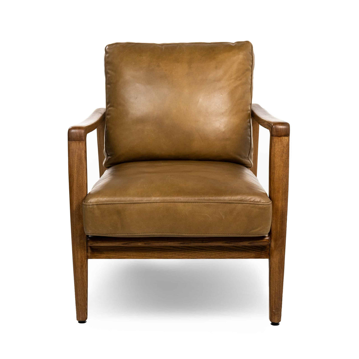 Mobital Craftsman Chair Tan Ash/Leather