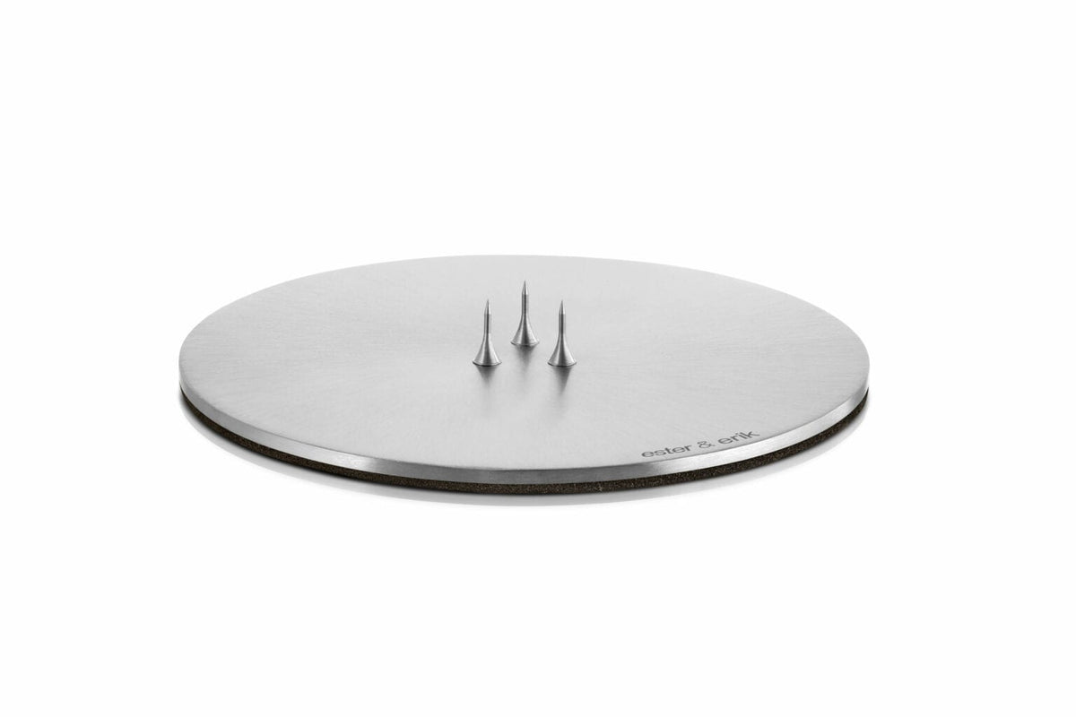 Ester & Erik Candle Plate