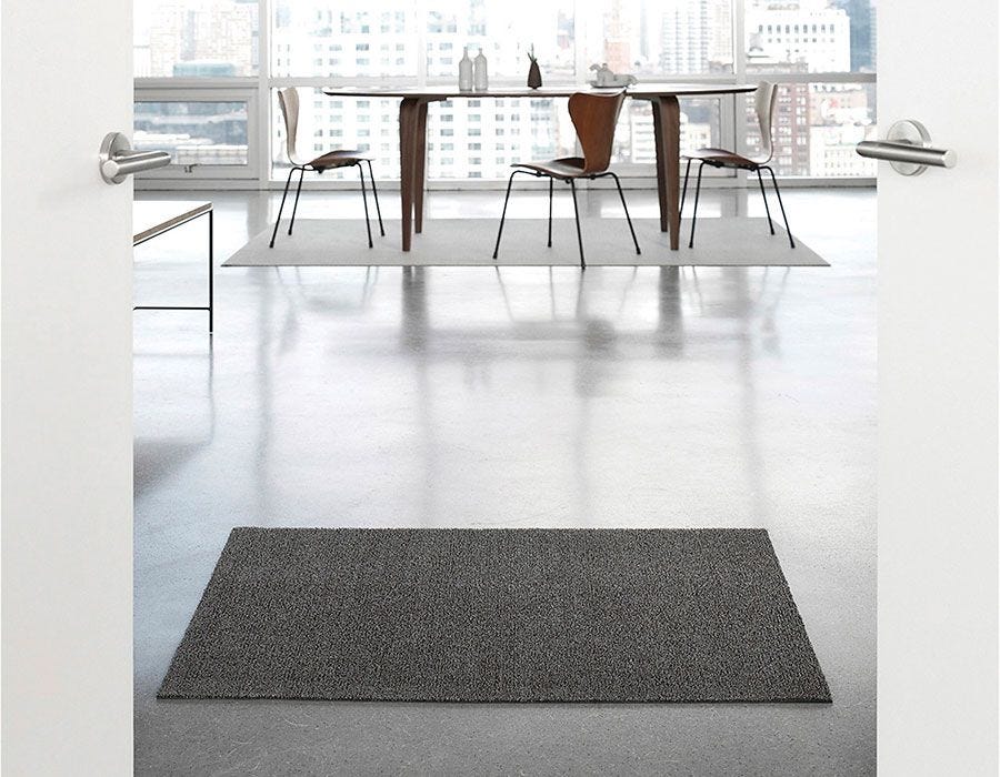 Chilewich - Mercury Solid Shag 2' x 6'  24x72 - Rugs