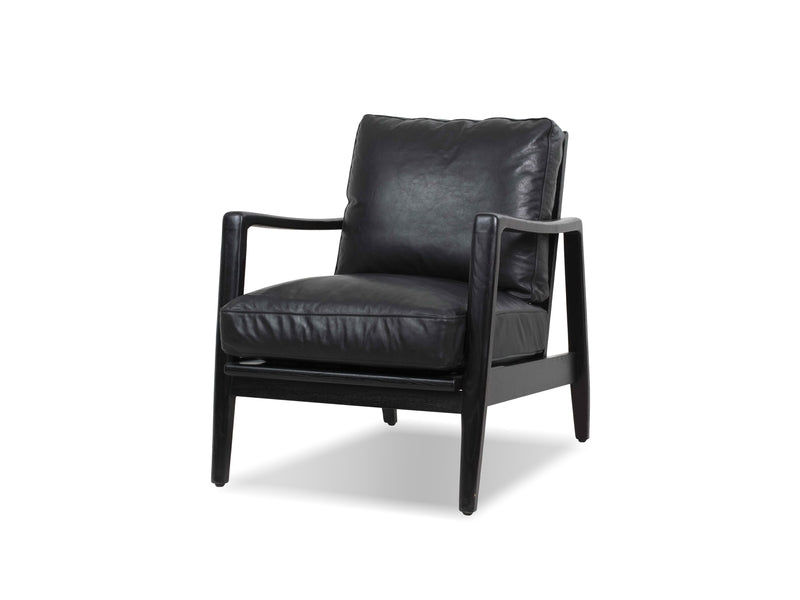 Mobital Craftsman Chair Black Ash/Leather
